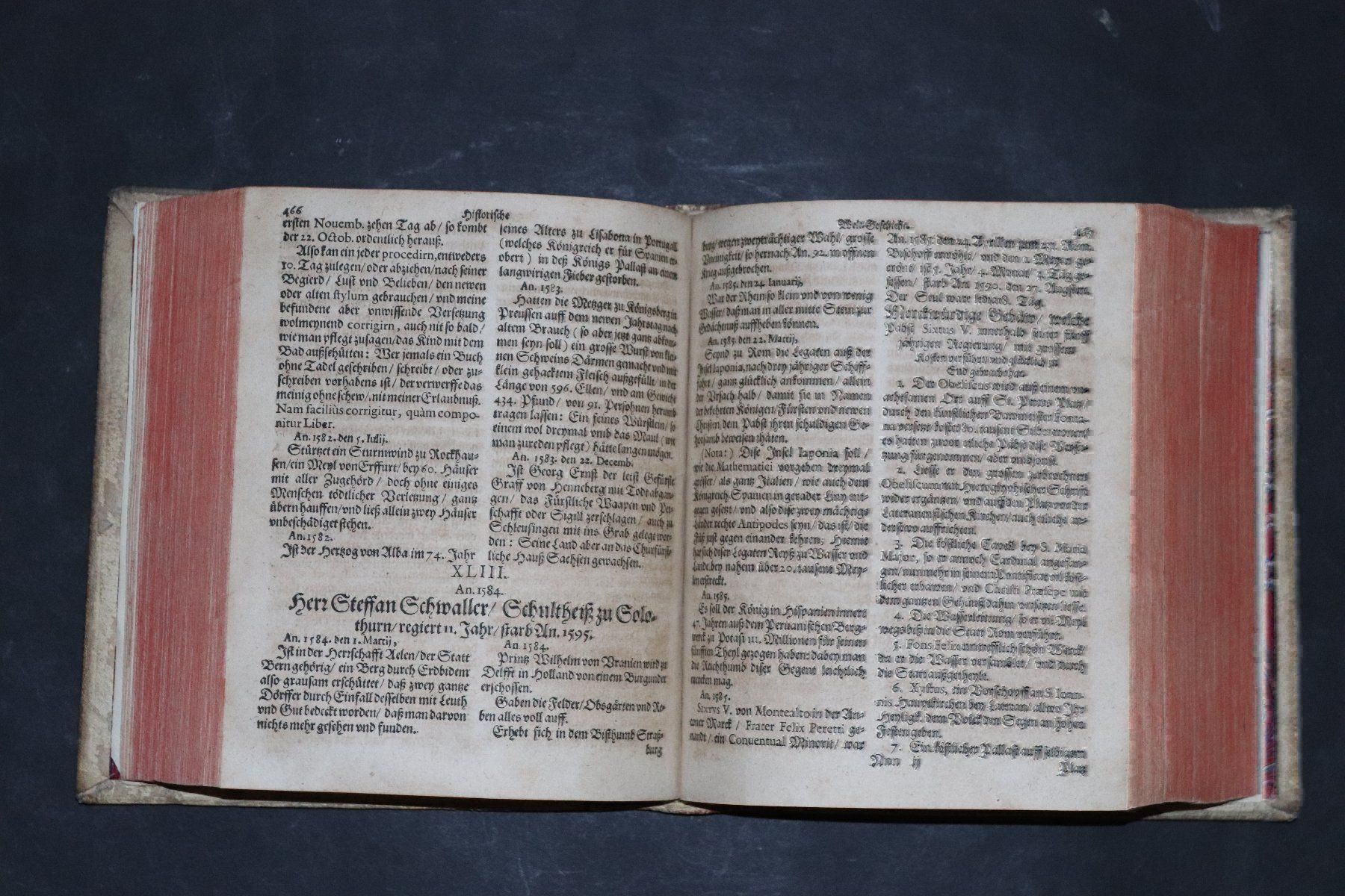 Libri: SOLOTHUNER ALLGEMEINE SCHAW-PLATZ,1666 – Usato da Guensberg venduto da Herzaktion 9