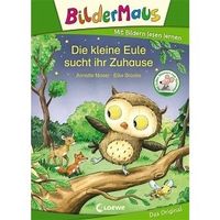 Die kleine Eule sucht ihr Zuhause.