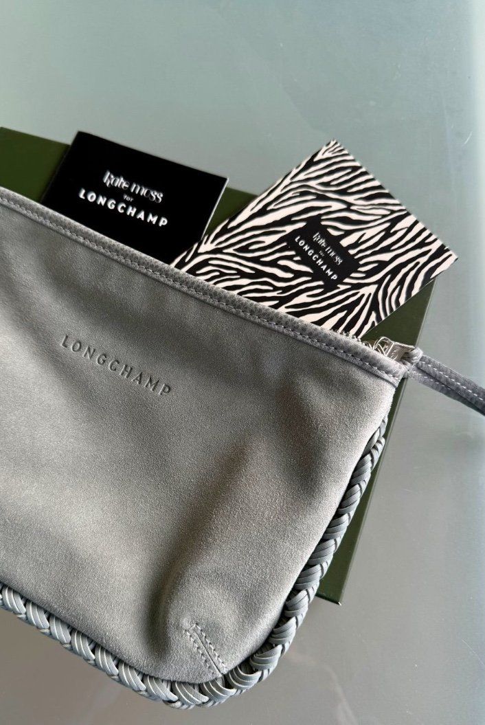 Longchamp x Kate Moss Leder Handtasche Geschenk Box! (Neu und ...