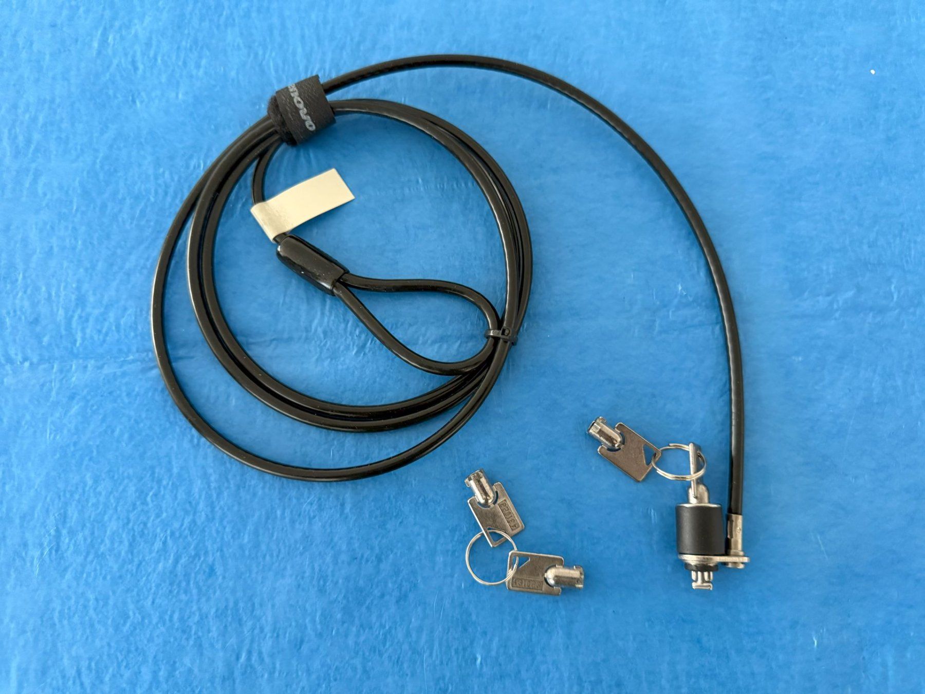 Lenovo Cavi: Lenovo Security Cable Lock zum Toppreis – Nuovo (secondo la descrizione) da Rothenburg venduto da Patri00 1