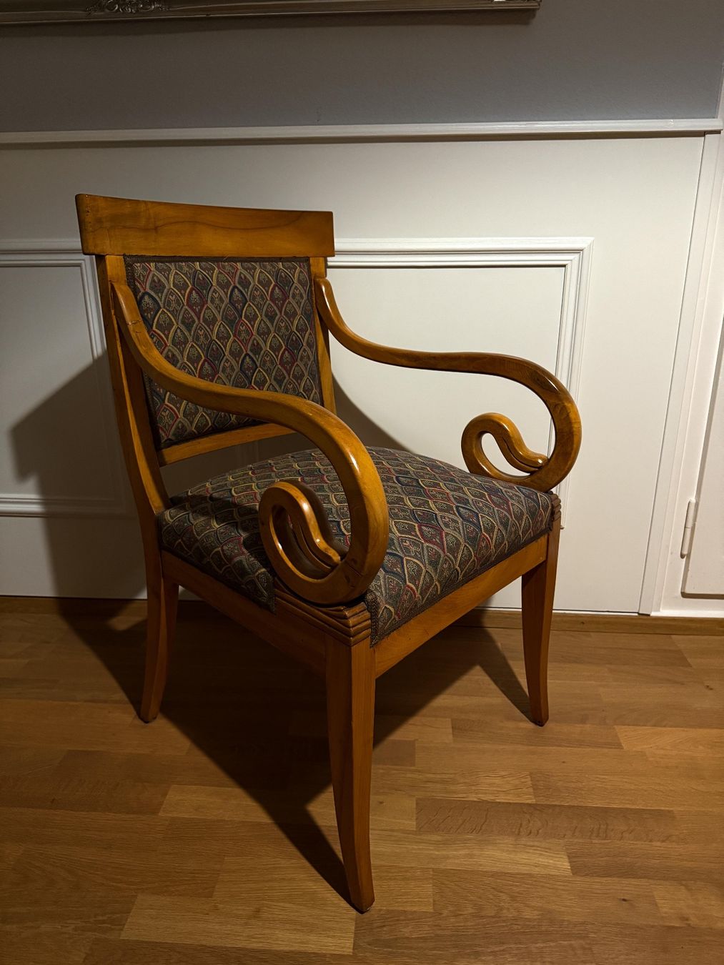 Poltrone: Ein Paar Biedermeier Fauteuil um 1870 – Usato da Ostermundigen venduto da mapa9 1