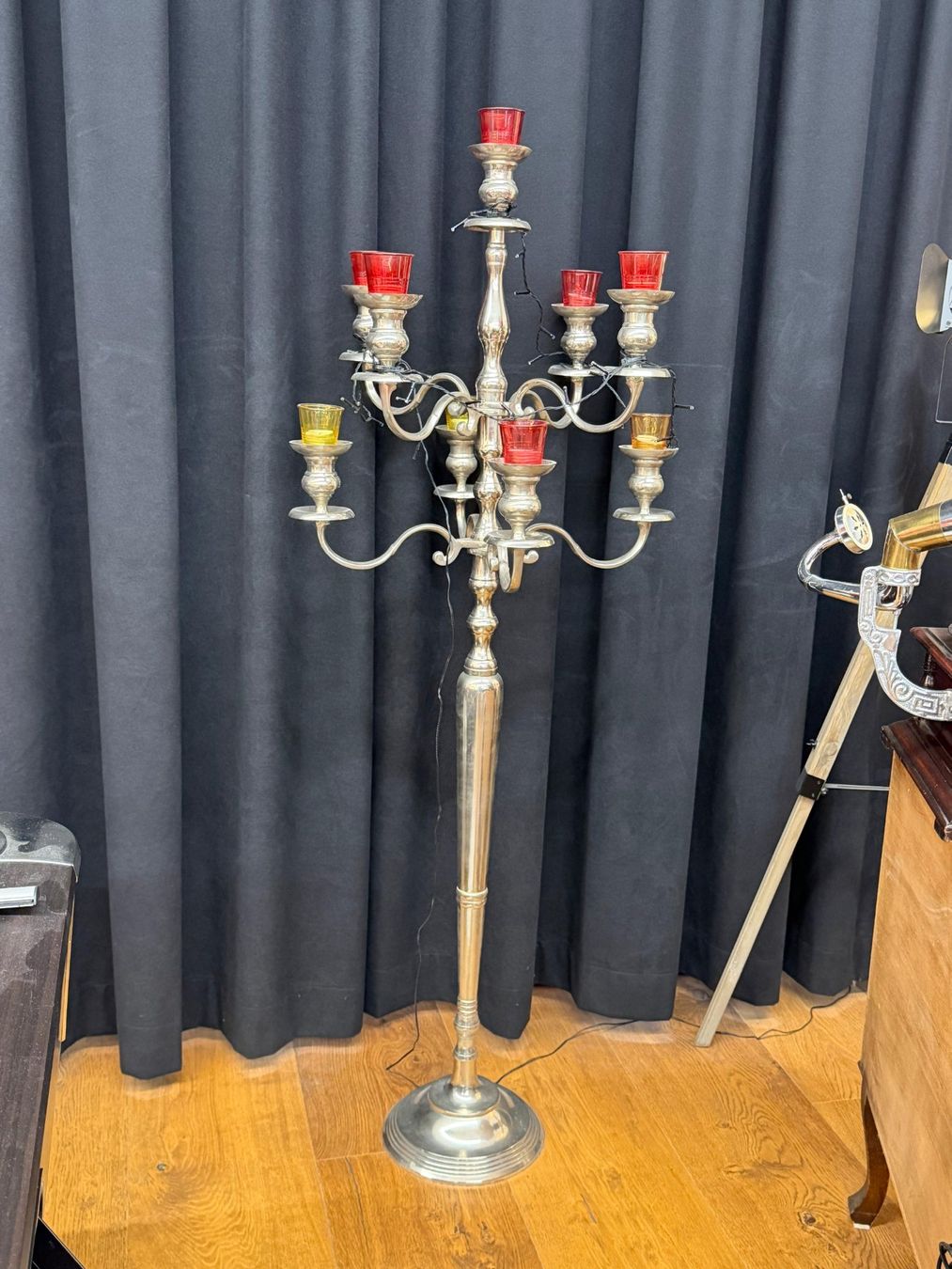 Kerzenständer: Eleganter Kandelaber 9-flammig – Gebraucht aus Olten von antonio.troia 2