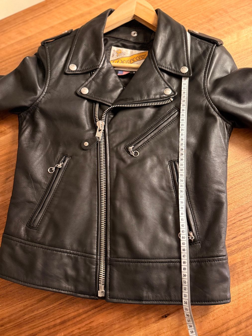 Schott Giacche: Original Lederjacke Perfecto von Schott NYC, S – Usato da Herrliberg venduto da co_keller 5