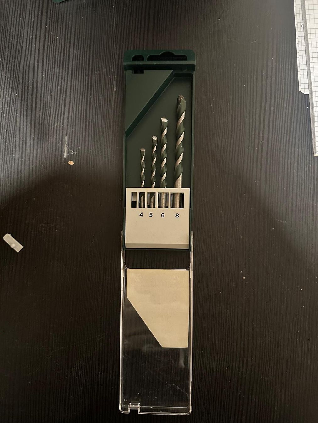 Bosch Tutti gli attrezzi: BOSCH Bohrer-Set 4–8 mm – Nuovo (secondo la descrizione) da Dübendorf venduto da zue_jz2m