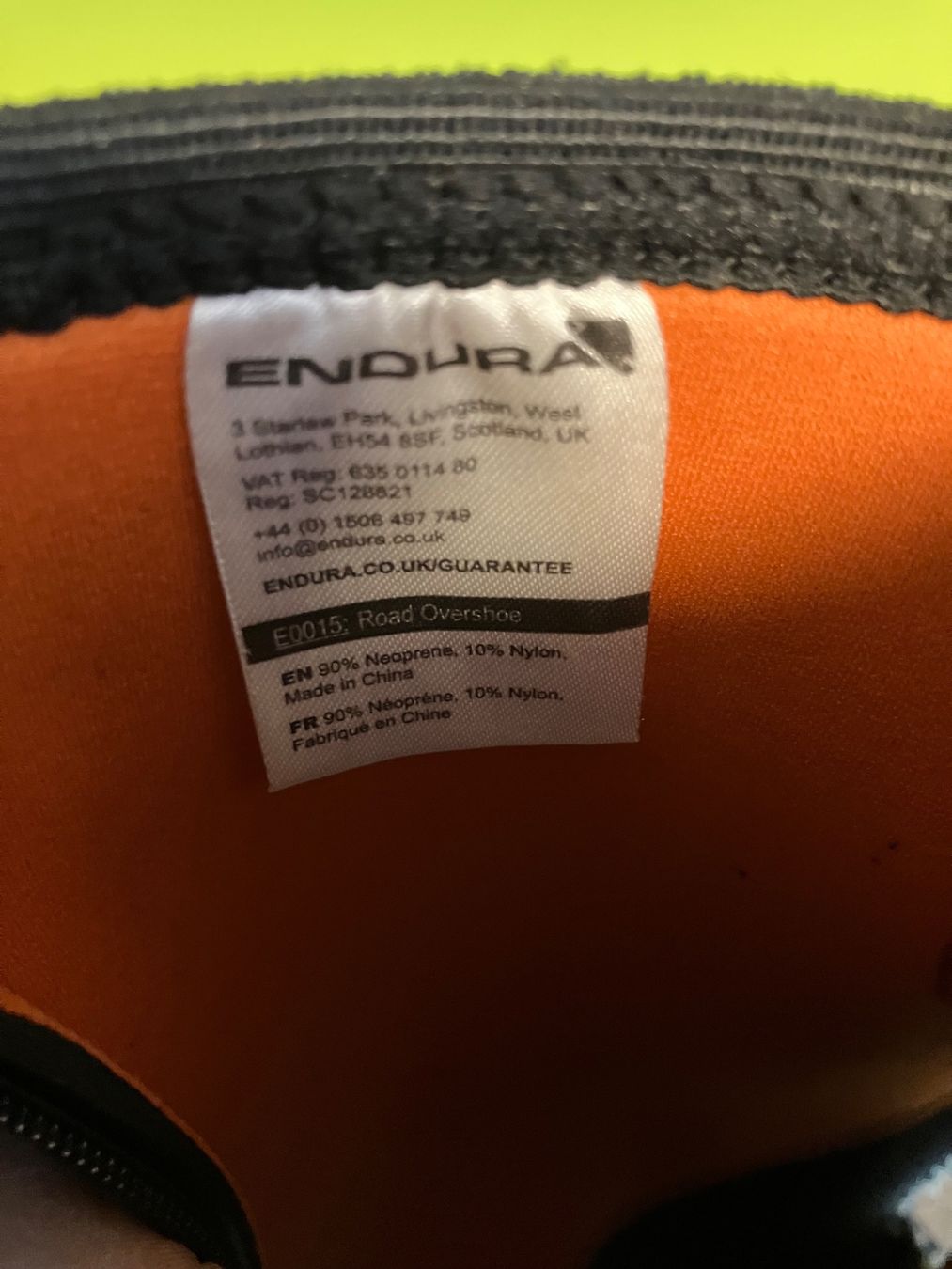 Endura Scarpe da uomo: Bikeschuhe Überzieher – Usato da Amriswil venduto da HelloM 2