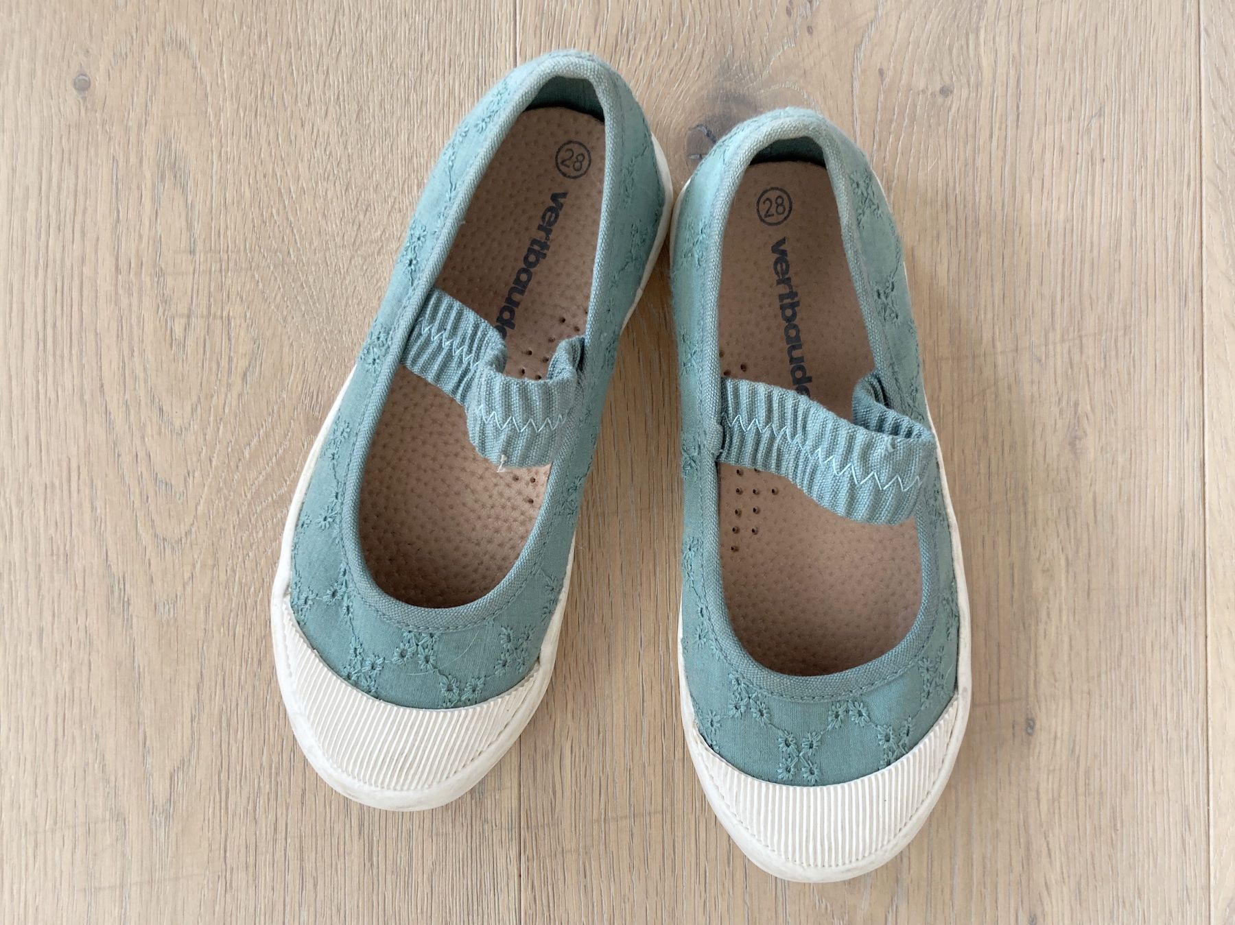 Vertbaudet Scarpe per ragazze: Mädchen Ballerina Gr. 29 – Usato da Eggenwil venduto da Lissi82 1
