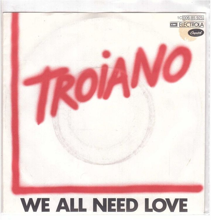 Vinyles: Troiano  --  We all need love  Single7 – D'occasion à Rheinau par thespecials
