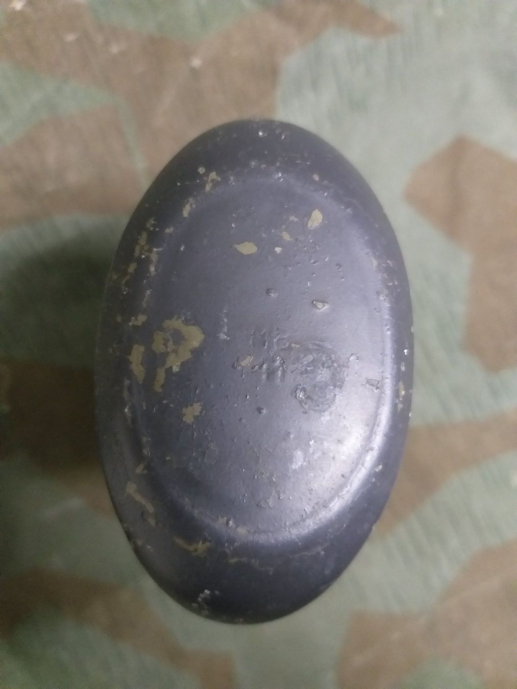 Schweizer Armee Attrezzatura & Pezzi di ricambio: Feldflasche Ord.1932/35 grau von MB 1941 – Usato da Bauma venduto da SwissMilitaria 3