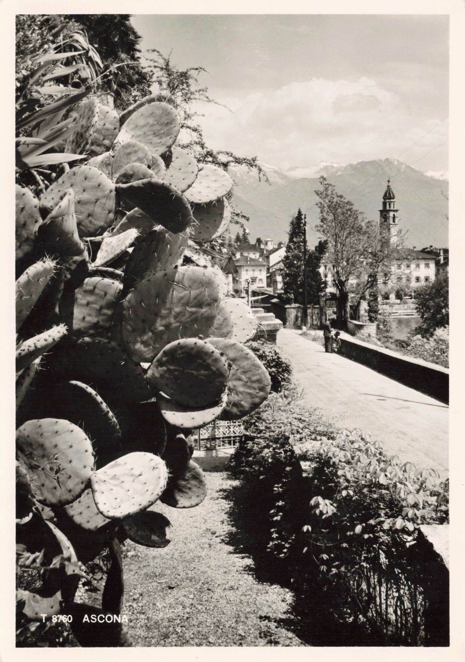 Cartoline postali: Ascona G – Usato da Biasca venduto da Blenio71