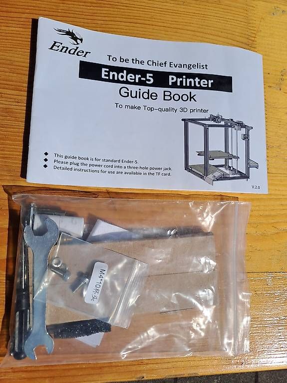 Imprimante 3D: 3D-Drucker – D'occasion à Niederbipp par Zaaf_0611 3