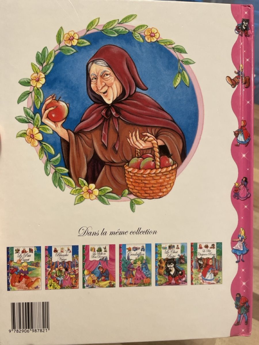 Bücher: Blanche neige – Gebraucht aus Erlinsbach von Clodot 1