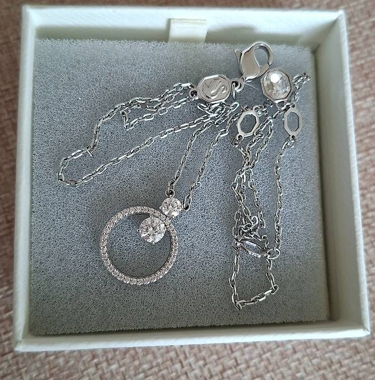 Swarovski Catenine: Swarovski Halskette neu – Nuovo e nell'imballaggio originale da Pfäffikon SZ venduto da Milu88