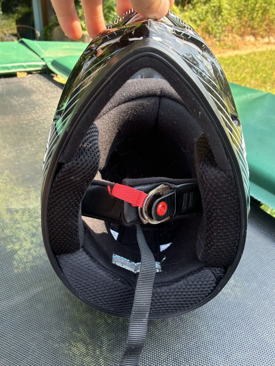 IXS Helme: IXS Phobos Fullfacehelm - gr. KL – Gebraucht aus Gelterkinden von lgx2h3lm5 5