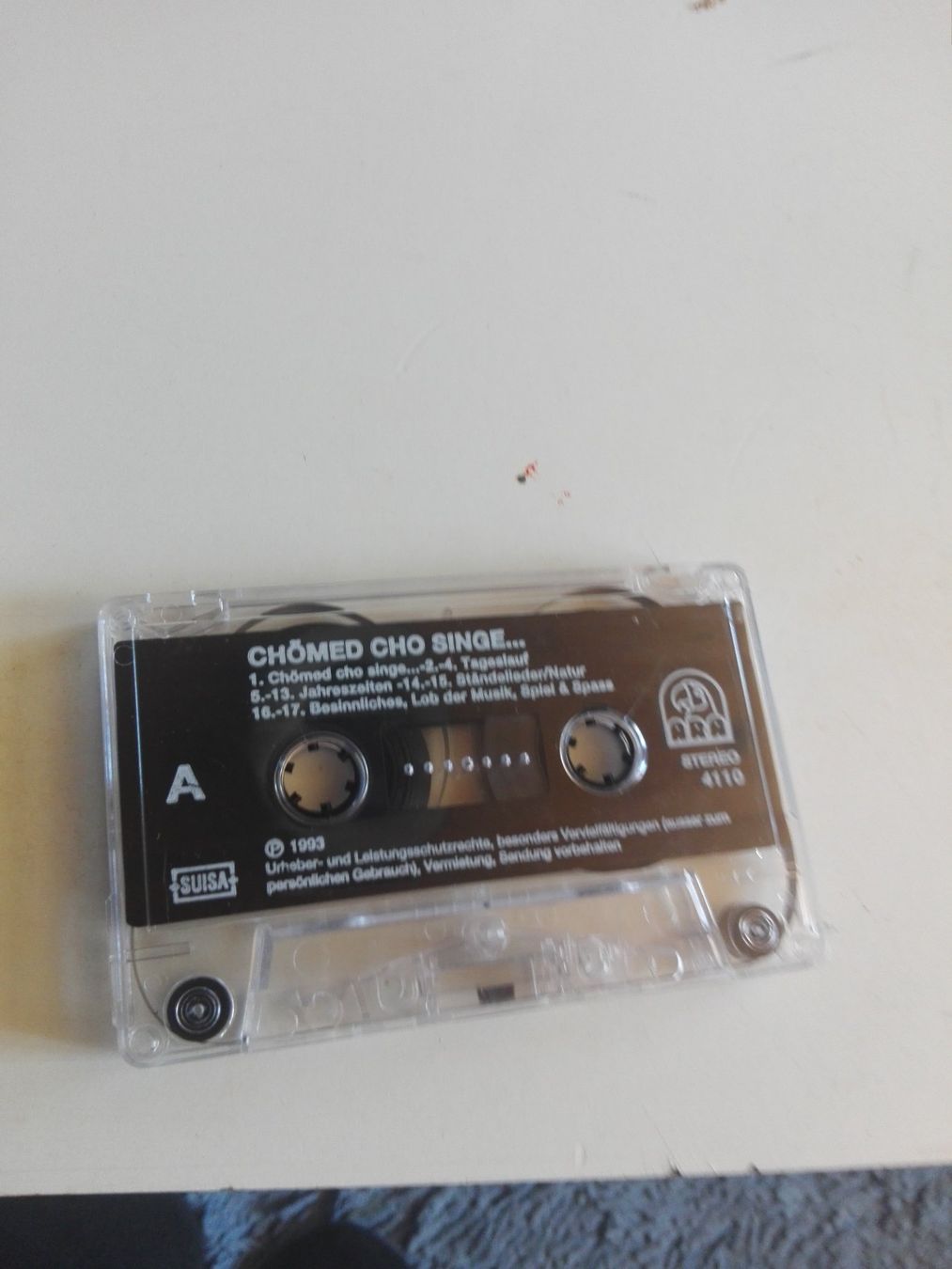 Musicassette: Chömed cho singe (2.Folge Primarschulalter mit Liedtexte) MC – Usato da St. Gallen venduto da elk2021 3