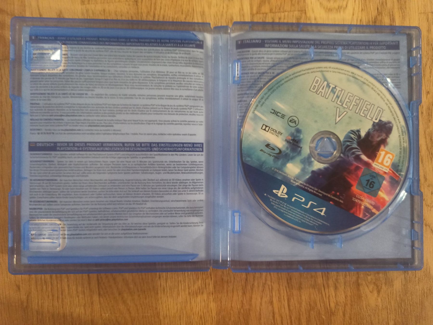 Spiele: Battlefield V PS4 / PS5  - TOP – Gebraucht aus Oberweningen von mar_87mx 2
