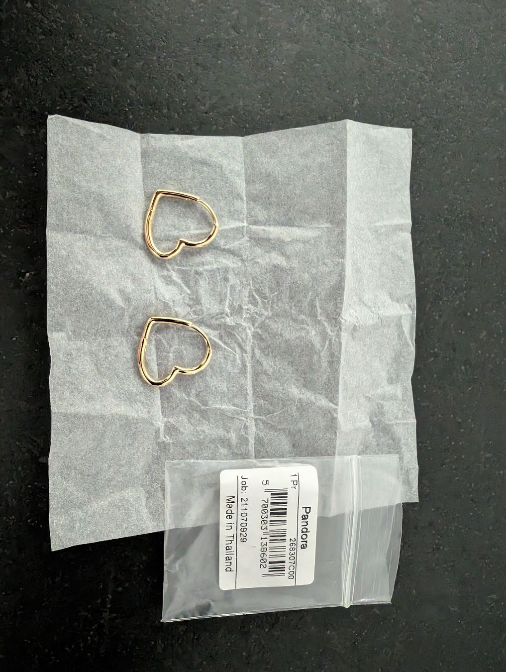 Pandora Boucles d'oreille: Boucle d'oreille Pandora  – Neuf avec emballage d'origine à Alle par hachiroku