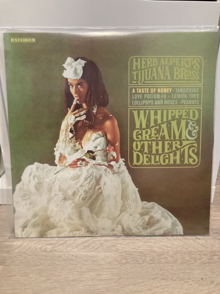 Schallplatten: Herb Alpert‘s Whipped Cream & other Delights LP – Gebraucht aus Muttenz von TamiyaFanboy79