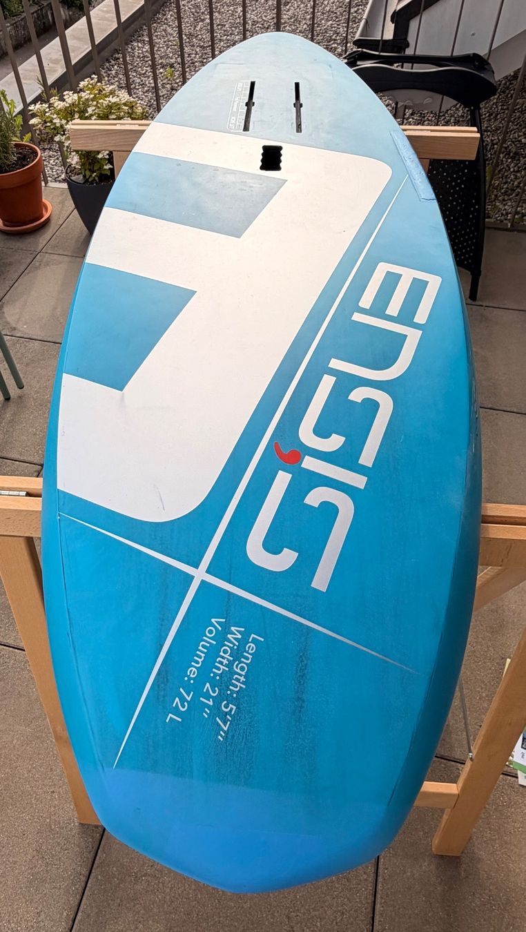 Ensis Tavole da surf e di nuoto: Ensis Jive 72l Midlength Wingfoilboard – Usato da Möriken AG venduto da tomkun 2