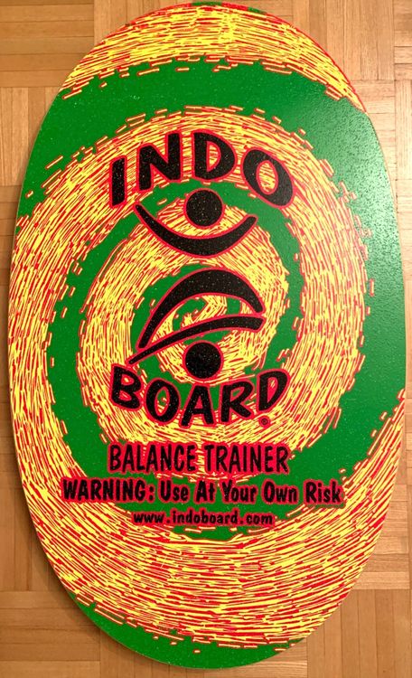 Rouleau Indo Board Original 18x6,5″ – Pour Entraînement équilibre (sans Planche)