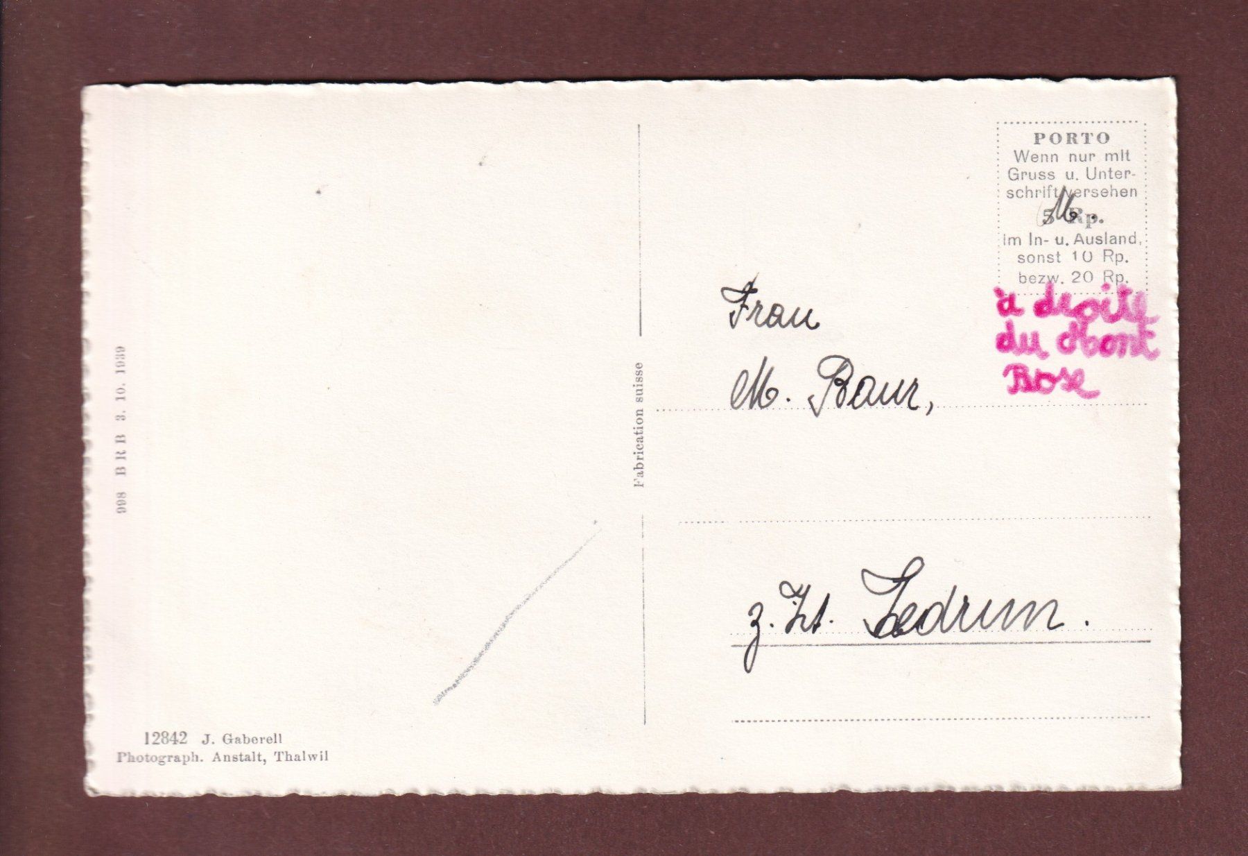 Cartoline postali: CASTOR und POLLUX vom Gornergrat aus – Usato da Pully venduto da nicecards-shop 1