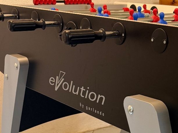 Spielautomaten: Tischfussball Kicker Garlando – Gebraucht aus Basel von astwo 3