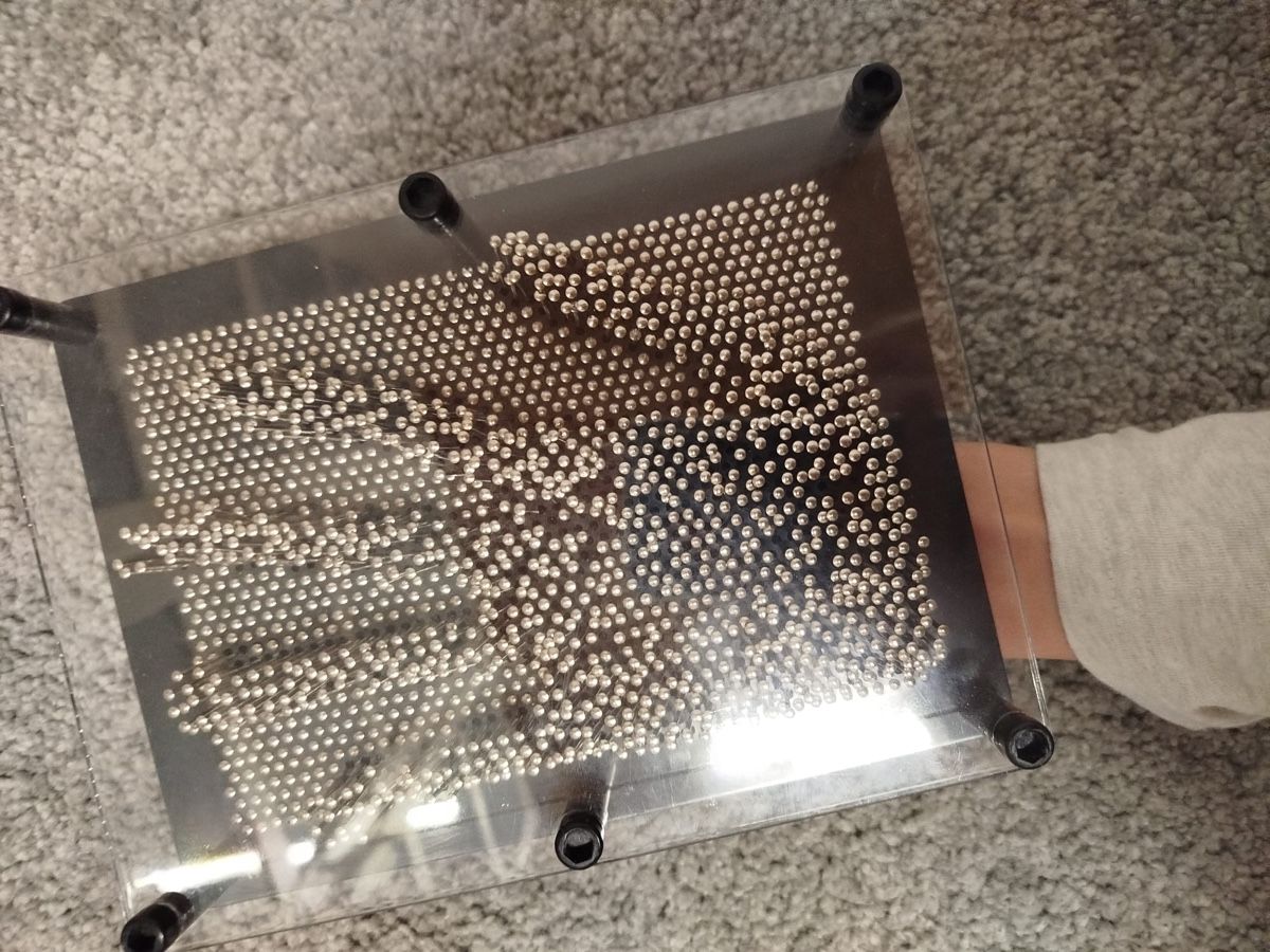 Giocattoli: 3D-Nagelbrett – Usato da Möriken AG venduto da Jamas76