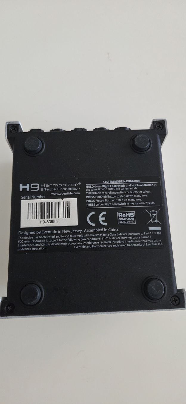 Strumenti musicali: Eventide H9 Max – Usato da Kloten venduto da Fenderrhodes 2