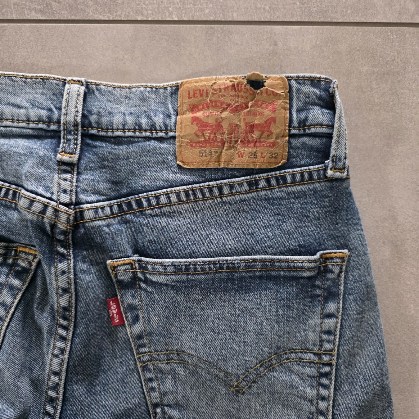 Levi's Jeans: Levi's 514 Jeans W28 L32 – Usato da Bern venduto da Tommy.Z 3