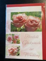 Karte, Herzl.Glückw.zur Vermählung (22)