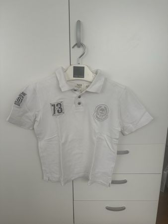 Timberland Poloshirt, Weiss, Gr. M (12-14 Jahre) Top!
