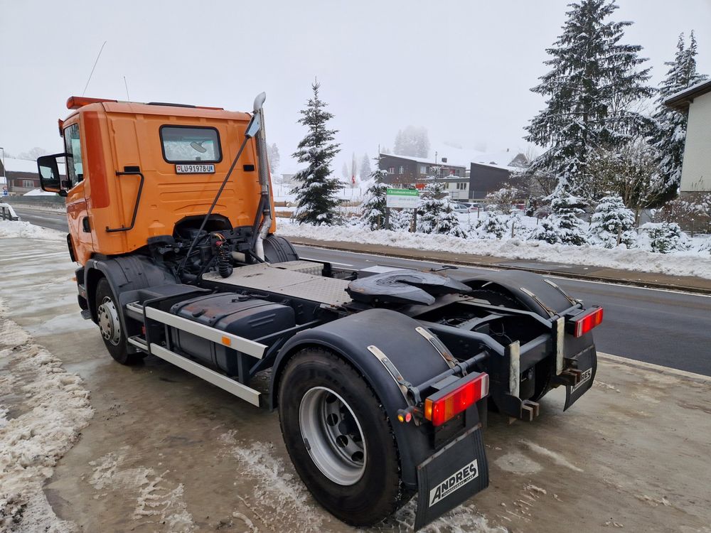 LKW Lastwagen Sattelschlepper Scania R114 GB 4x2 (Gebraucht) in ...