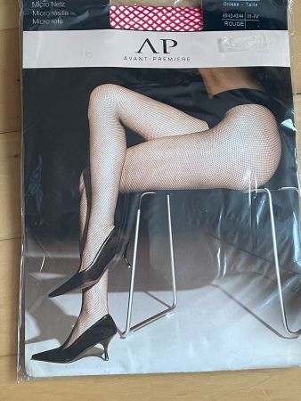 Strumpfhose / Netzstrumpfhose, Gr. M/L - L/XL, NEU, ab 1.-