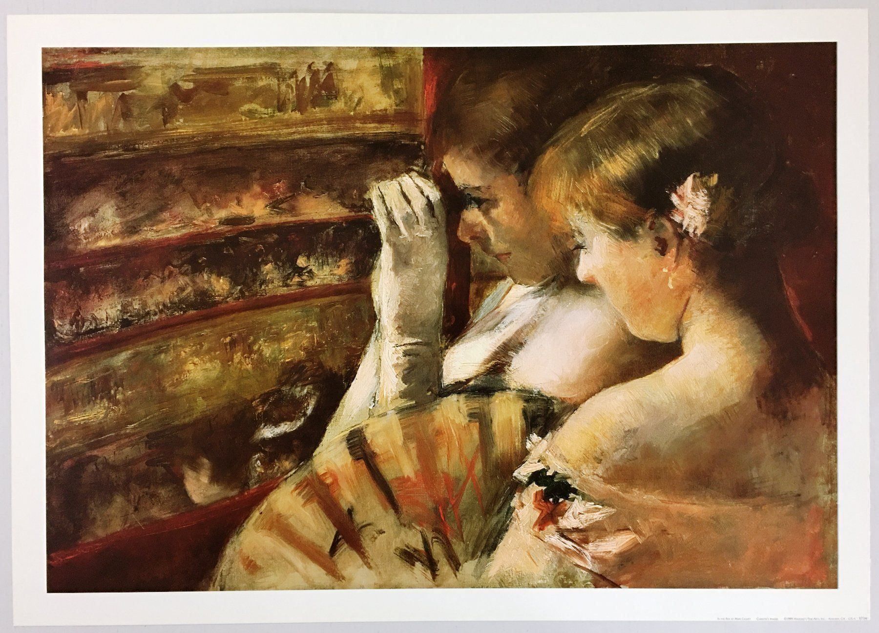 Foto & Immagini: 1999- Kunstdruck M. Cassat - 66 x 47 cm – Usato da Oftringen venduto da Vucki