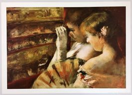 1999- Kunstdruck M. Cassat - 66 x 47 cm