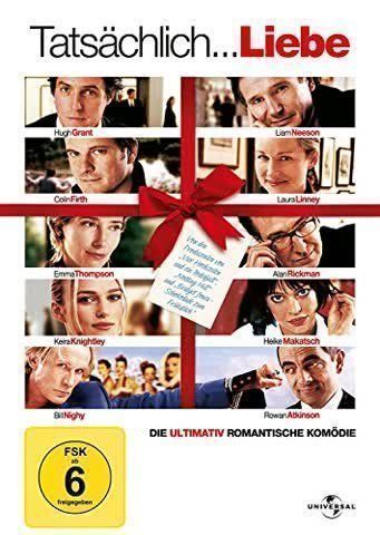 Tutti i DVDs: Tatsächlich...Liebe, Romantische Komödie – Usato da Horw venduto da Schwego