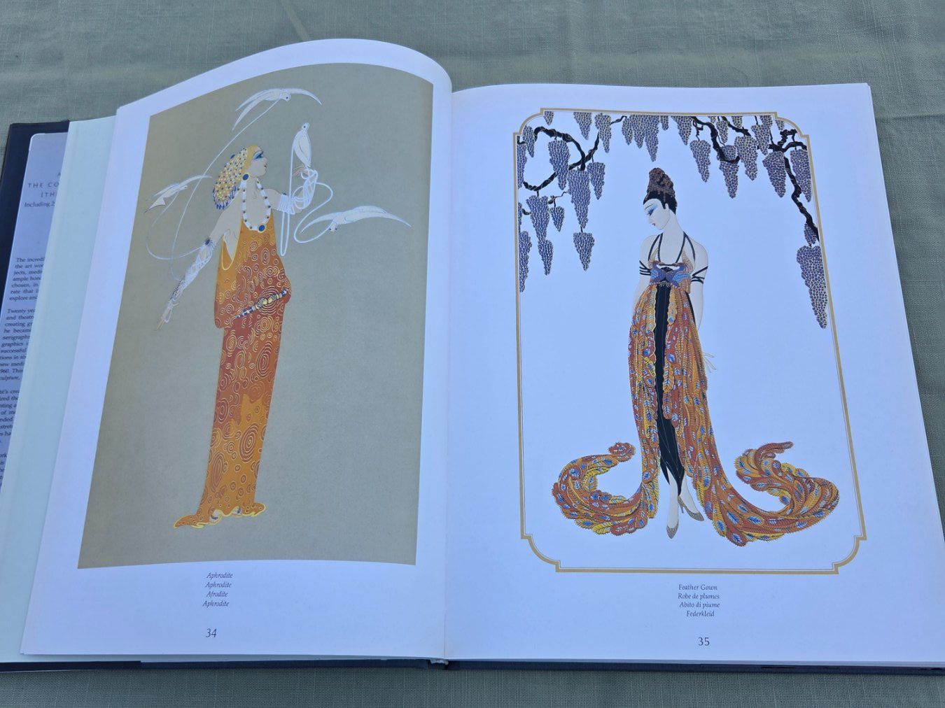 Libri: ERTÉ - 2.Ausgabe - extended Edition – Usato da Hünenberg venduto da pma_dm5g 2