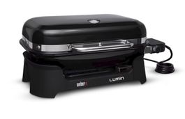 Weber Lumin Elektrogrill mit Zubehör. Schweizer Version☀️🔥