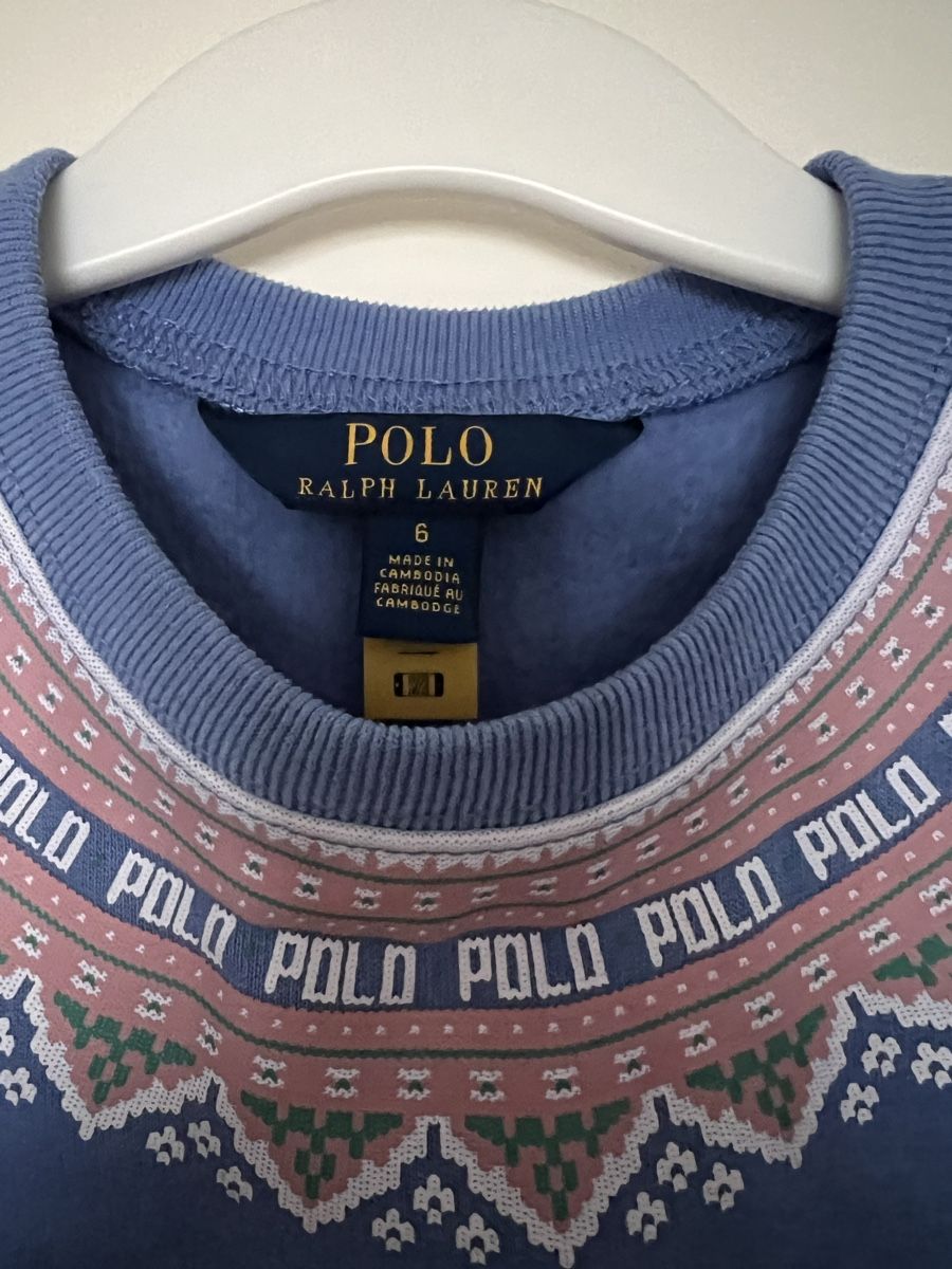 Polo Ralph Lauren Maglioni & Felpe: Polo Ralph Lauren Pullover Gr. 116 – Nuovo (secondo la descrizione) da Bremgarten b. Bern venduto da Echibi 1