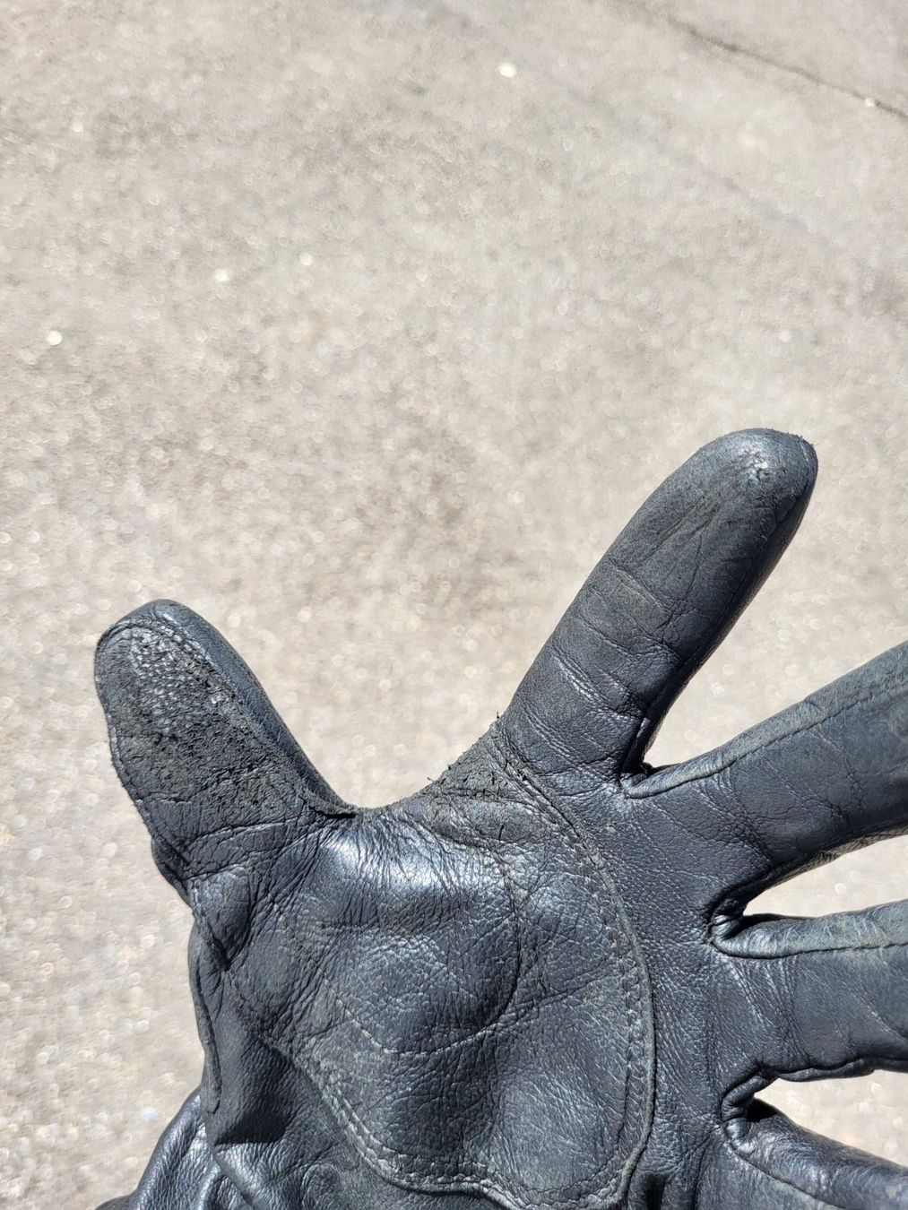Handschuhe & Handstulpen: Leather gloves – Gebraucht aus Wallisellen von ire_z2yn 5