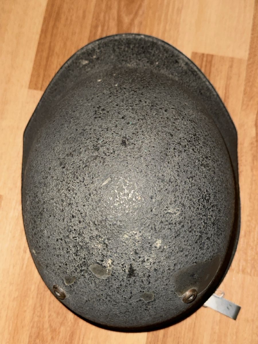 Schweizer Armee Uniformi & Effetti personali: Schweizer Armee Helm, Stahlhelm #2 – Usato da St.Gallen venduto da maierm01