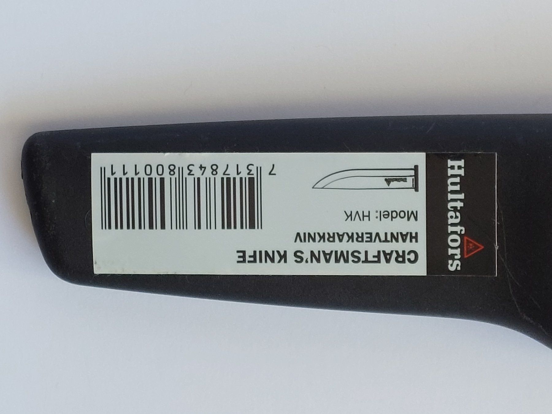Accessori: Hultafors-Messerscheide zu "Craftsman's Knife" – Nuovo (secondo la descrizione) da Liebefeld venduto da Helveticus6 3
