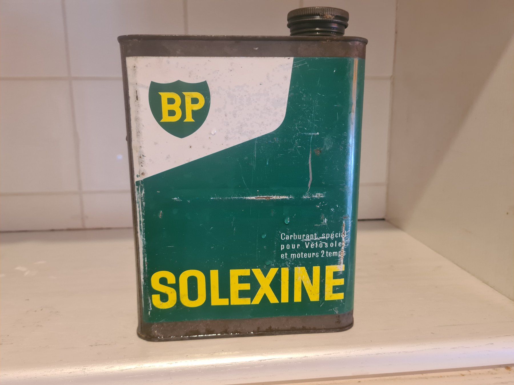Sonstiges Fahrzeugzubehör: SOLEXINE  BIDON  VINTAGE  COLLECTION – Gebraucht aus Bellevue von BURGOLMANIA 2