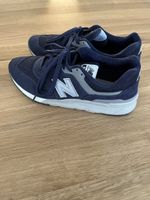 New Balance CM997HCE, Grösse 42.5, Herren Sneaker, Blau