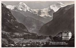 Wilderswil bei Interlaken, Hotel Schönbühl