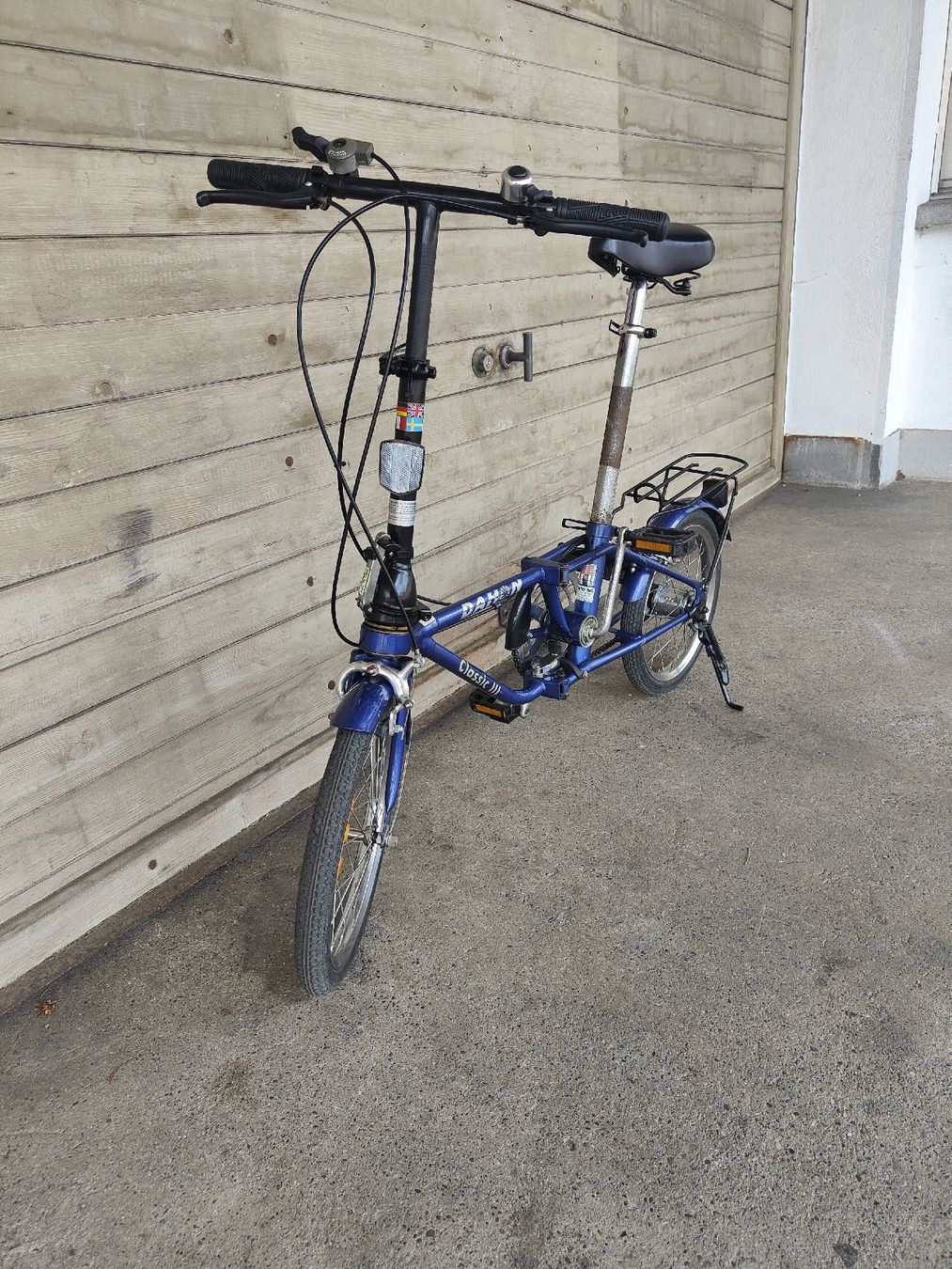 Dahon Velos: Dahon Classic 3 Klappfahrrad – Gebraucht aus Neuenhof von  4