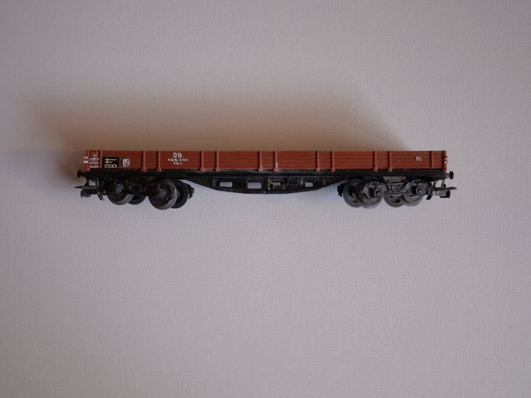 Märklin Modellini di ferrovie: Märklin - 4 Transportwagen – Usato da Grimisuat venduto da Valmonmusic 4