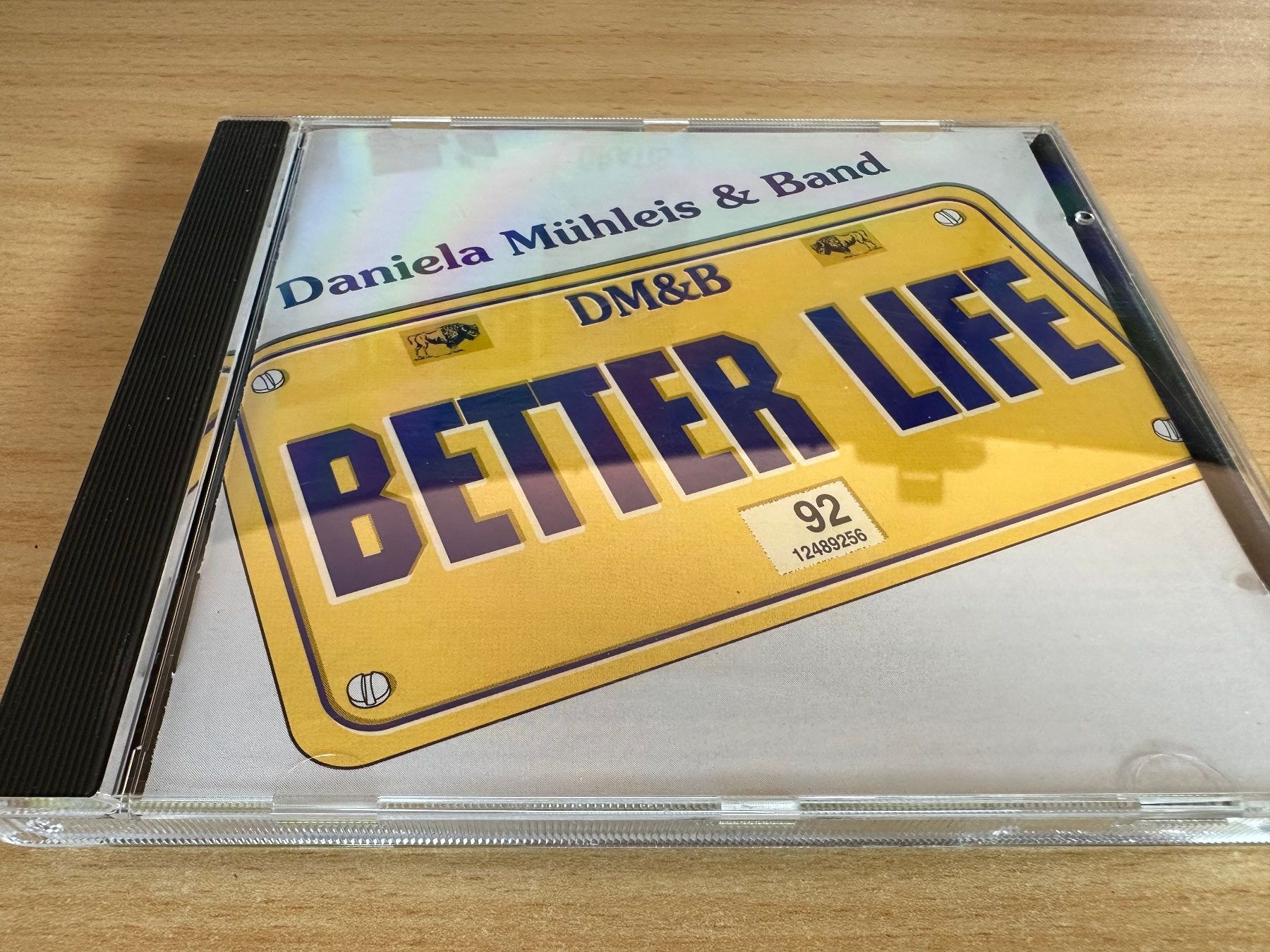 CD: Daniela Mühleis & Band – Better Life – Usato da Rikon im Tösstal venduto da Alpenmutz