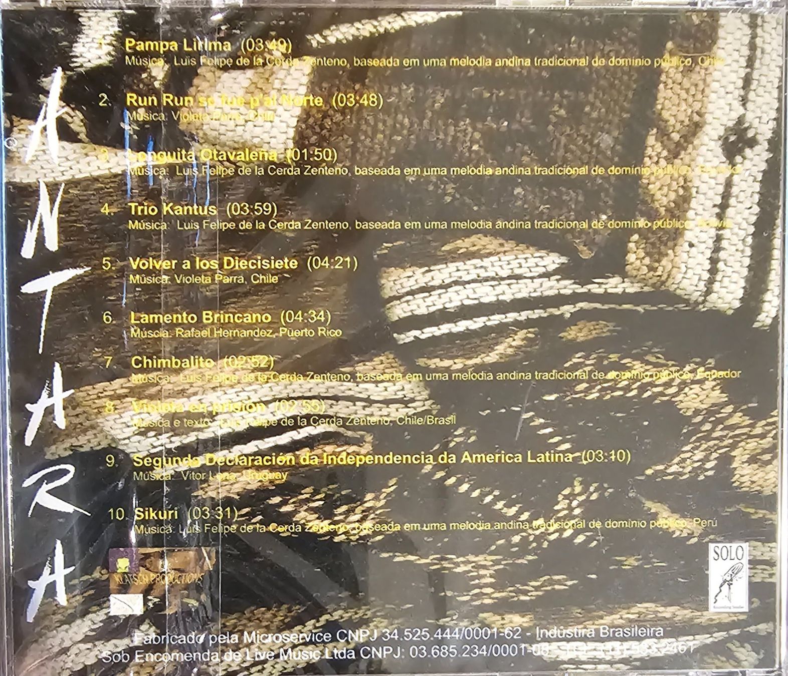 CD: Antara – Nuovo e nell'imballaggio originale da Wahlen b. Laufen venduto da Cg10 1
