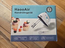 Handrührgerät HaooAir (einmal verwendet)