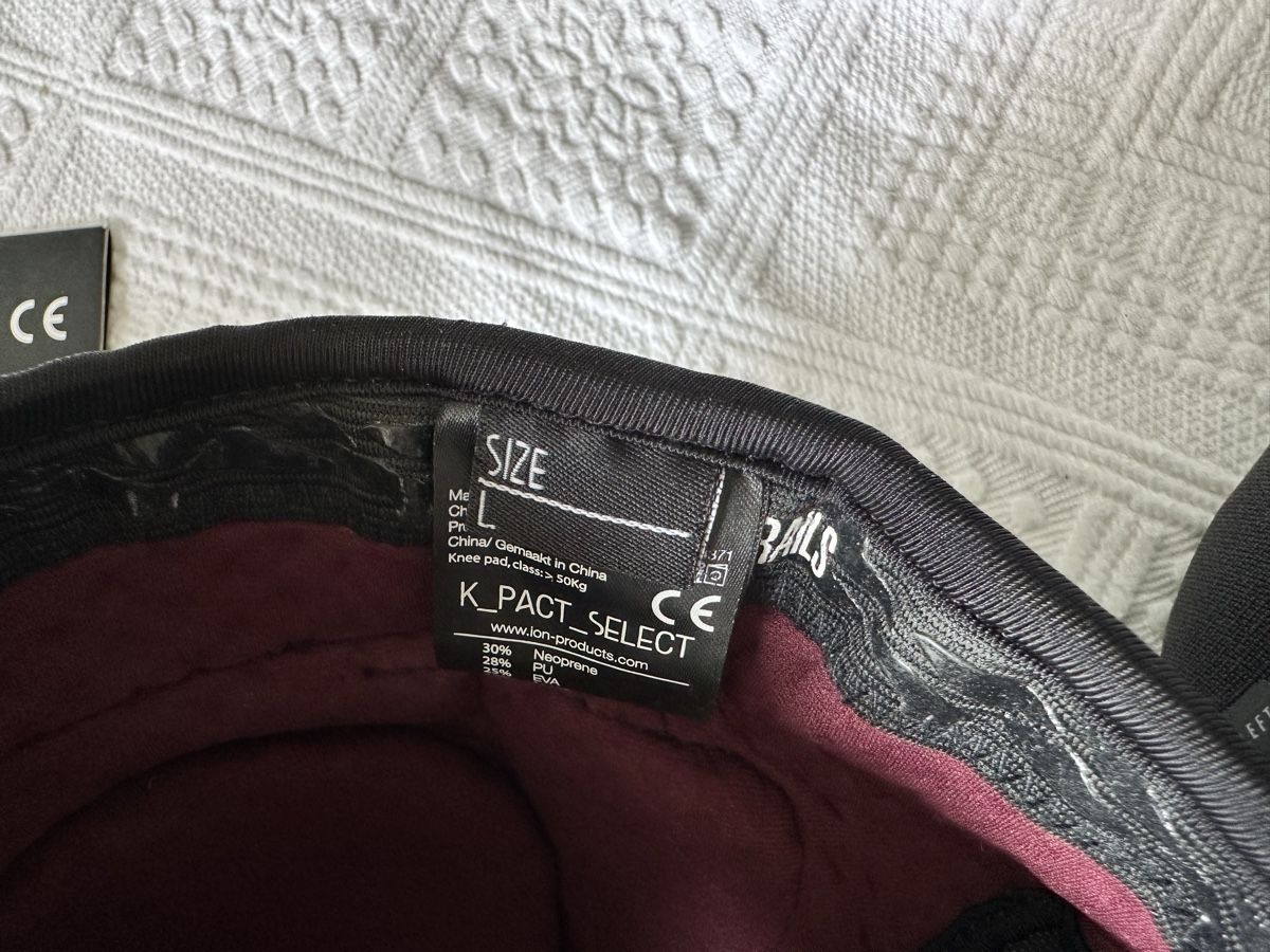 Schutz & Schoner: ION K-Pact Select Knee Pads, Grösse L – Neu (gemäss Beschreibung) aus Thalwil von Thommy_nau 6